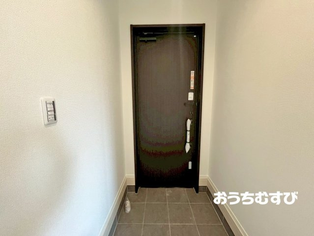 北区川中町023②1号棟の前面道路含む現地写真