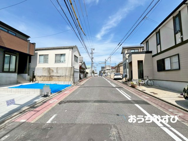 北区川中町023②(全2棟)の前面道路含む現地写真