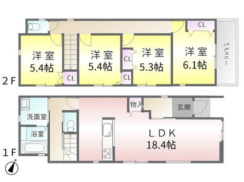 北区川中町023②2号棟