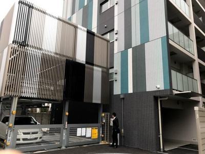 【駐車場】 | ロイジェント磯子