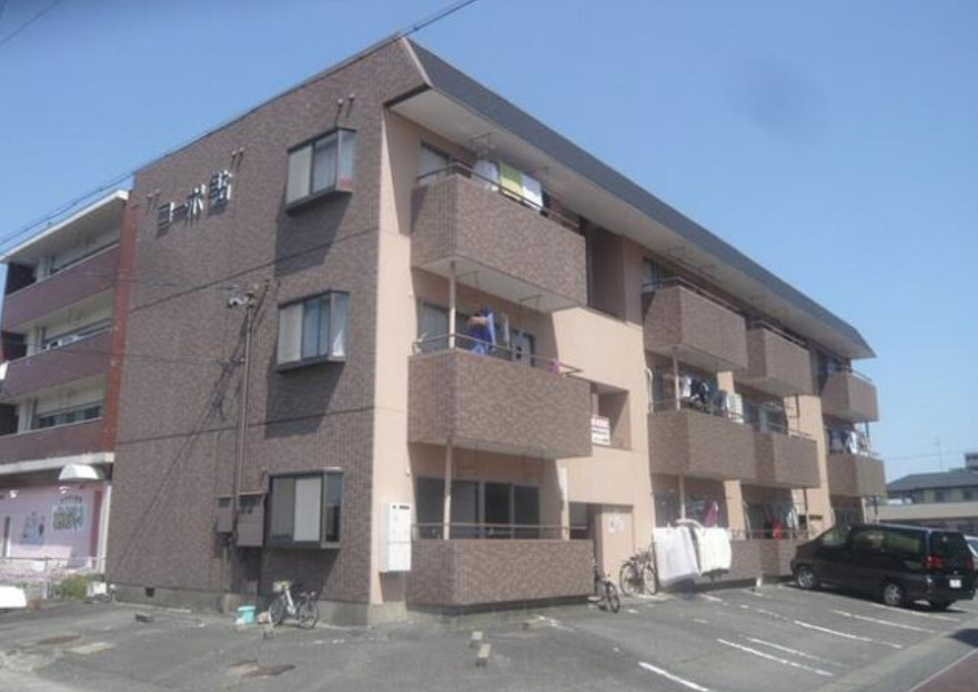 瑞穂市穂積　一棟アパートの外観