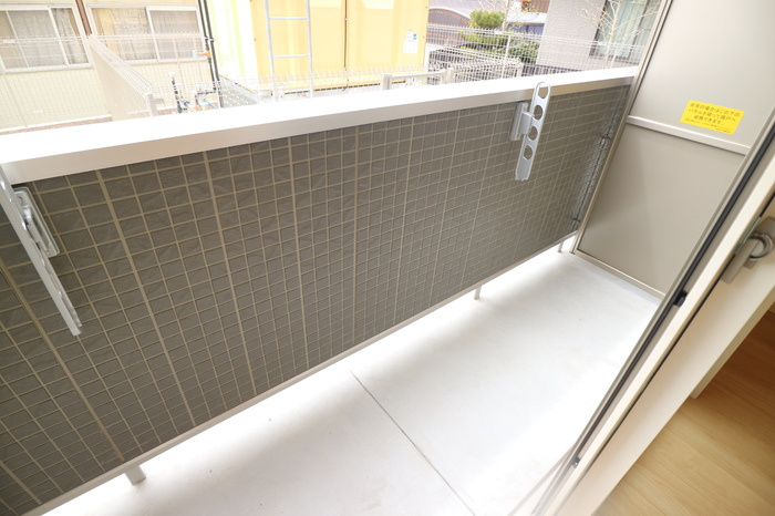 カーサ・フェリーチェ平田のバルコニー