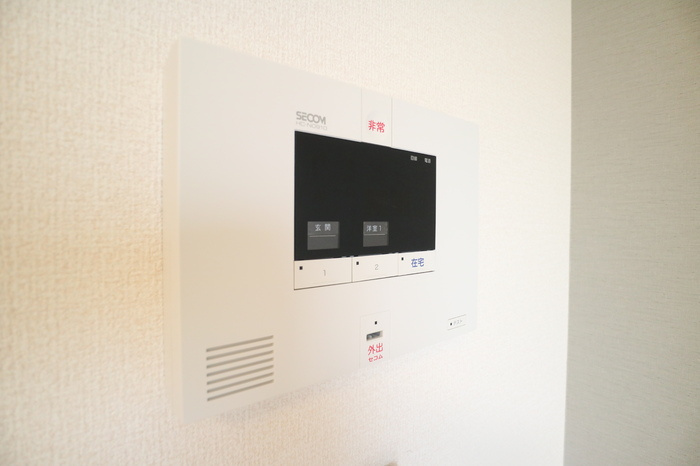 カーサ・フェリーチェ平田のセキュリティ