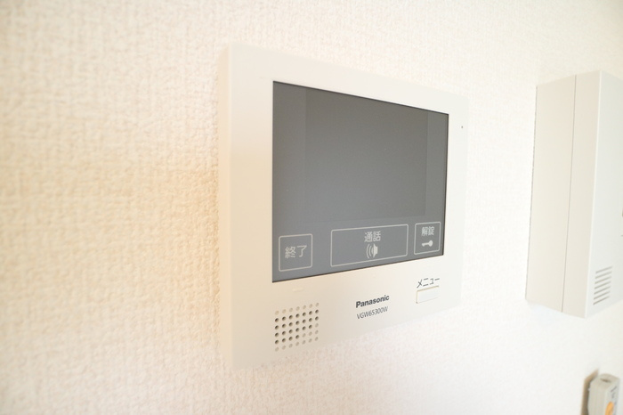 カーサ・フェリーチェ平田のセキュリティ