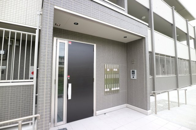 カーサ・フェリーチェ平田のエントランス