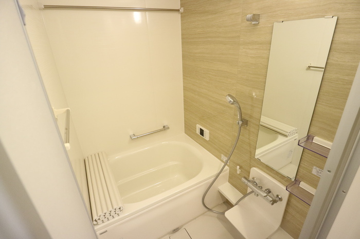 カーサ・フェリーチェ平田の浴室