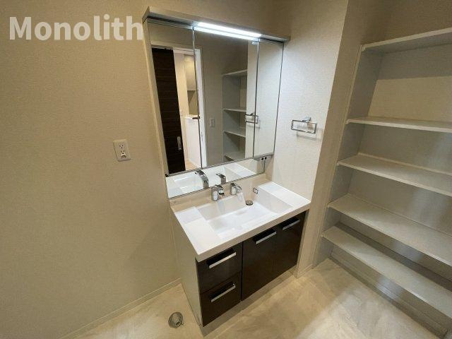 Graceの独立洗面台