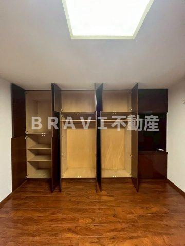 ザ・リージェント　BRAVI不動産の収納|【ザ・リージェント】大きなものも収納できそうです