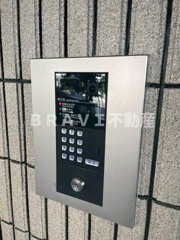 ザ・リージェント　BRAVI不動産のセキュリティ|【ザ・リージェント】