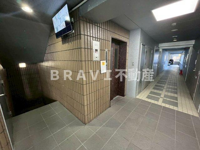 ザ・リージェント　BRAVI不動産のロビー|【ザ・リージェント】ロビーです