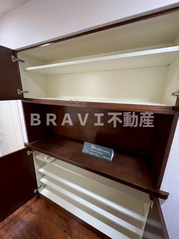 ザ・リージェント　BRAVI不動産の玄関|【ザ・リージェント】シューズボックスです