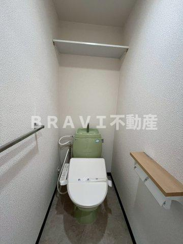 ザ・リージェント　BRAVI不動産のトイレ|【ザ・リージェント】ゆったりとした空間のトイレです