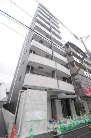 大阪市城東区蒲生３丁目の賃貸マンションの外観
