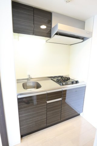 大阪市城東区蒲生３丁目の賃貸マンションのキッチン