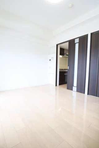 大阪市城東区蒲生３丁目の賃貸マンションの寝室