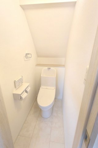 【トイレ】 | 世田谷区大原1丁目 | 3階トイレ