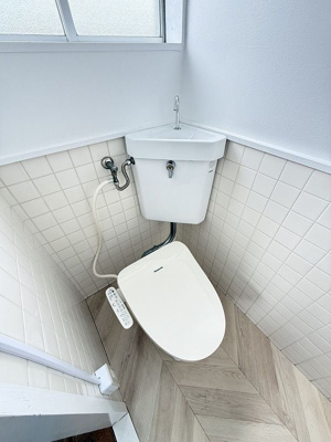 【トイレ】 | ガーデン津福