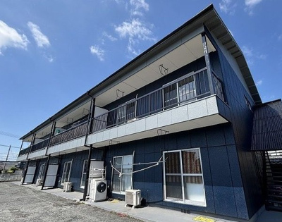 【外観】 | ガーデン津福