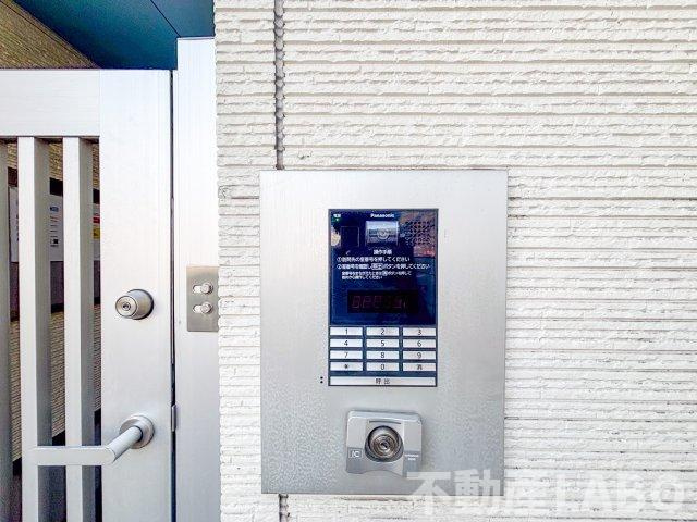 ルネッサ八尾南のセキュリティ