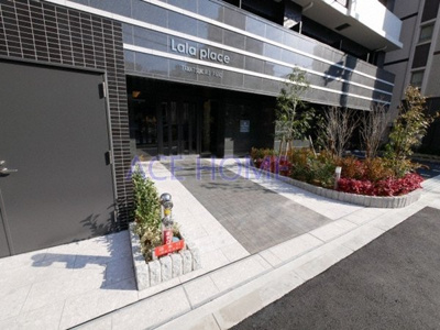 【エントランス】 | ララプレイス玉造パルク