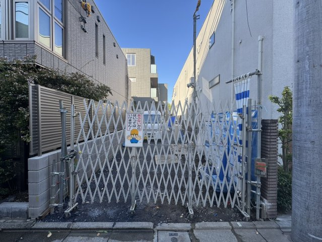 （仮称）鷹番１丁目メゾンのエントランス|★エントランス★