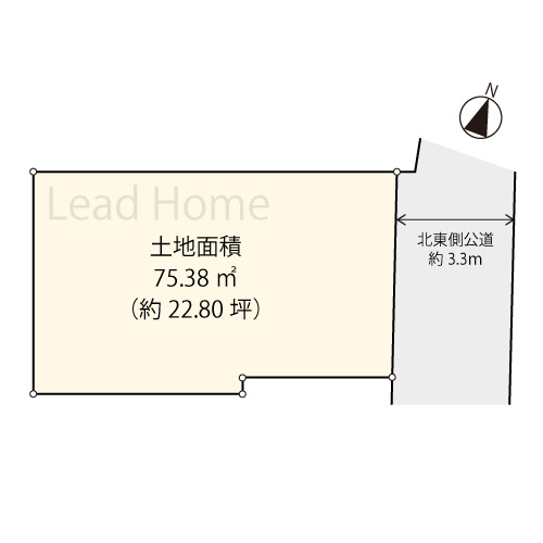 【土地図】 | 世田谷区上馬3丁目