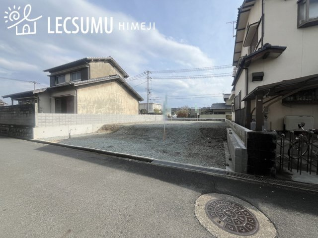 姫路市大津区西土井／売土地の外観