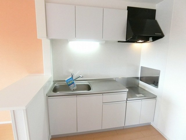 フラン・ファインのキッチン