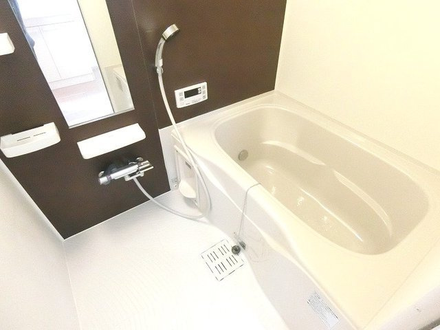 フラン・ファインの浴室