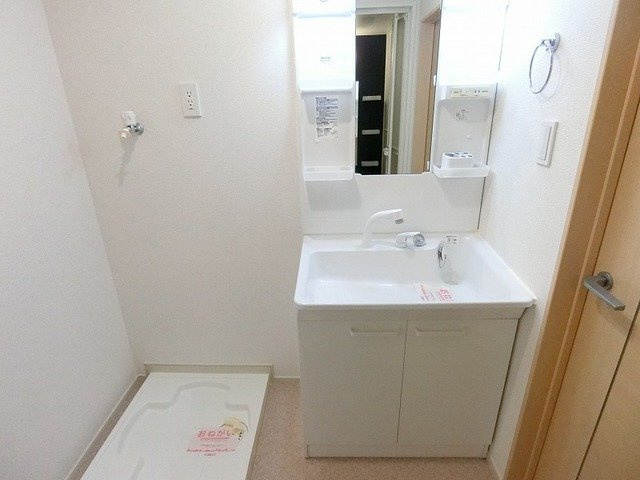 フラン・ファインの洗面所