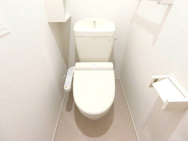 フラン・ファインのトイレ