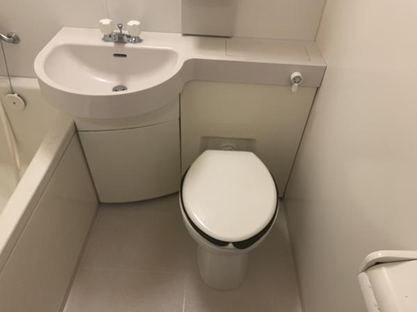 エクレール一番町のトイレ|ゆったりとした空間のトイレです