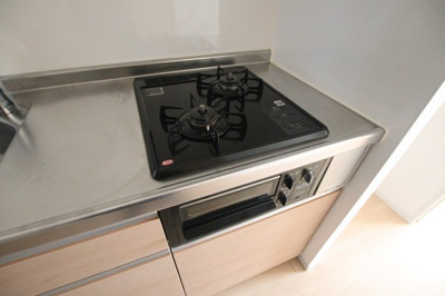 【設備】 | カメラート高見 | ガスコンロ