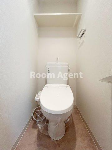 プレサンスジェネ葵のトイレ