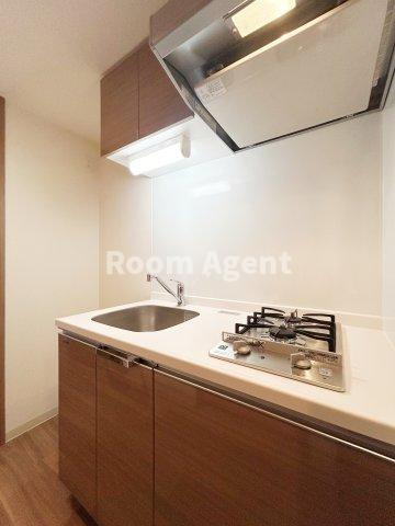 プレサンスジェネ葵のキッチン