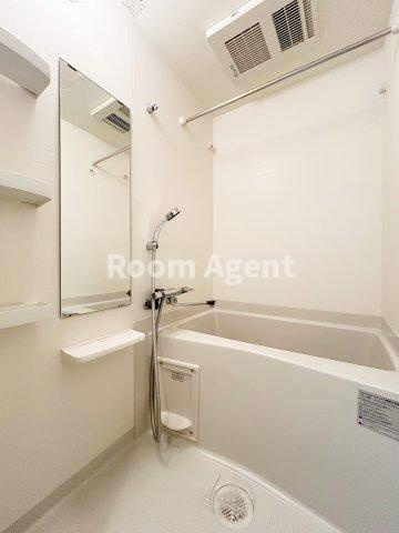 プレサンスジェネ葵の浴室