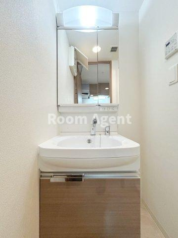 プレサンスジェネ葵の洗面所