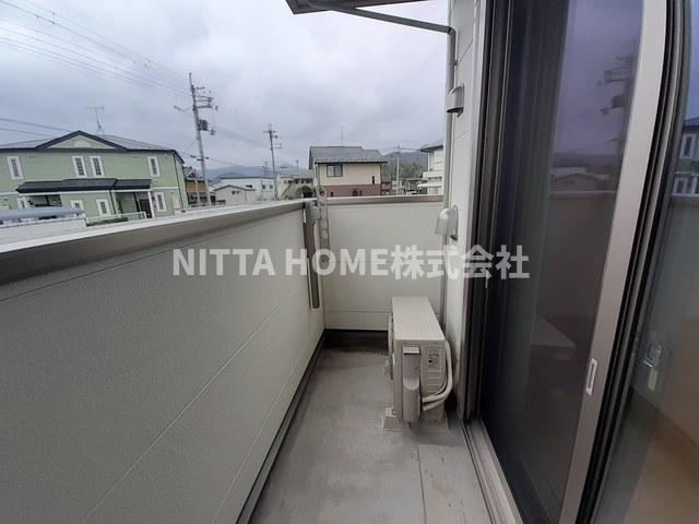 フェルネス　Ⅲのバルコニー|バルコニーが付いています☆