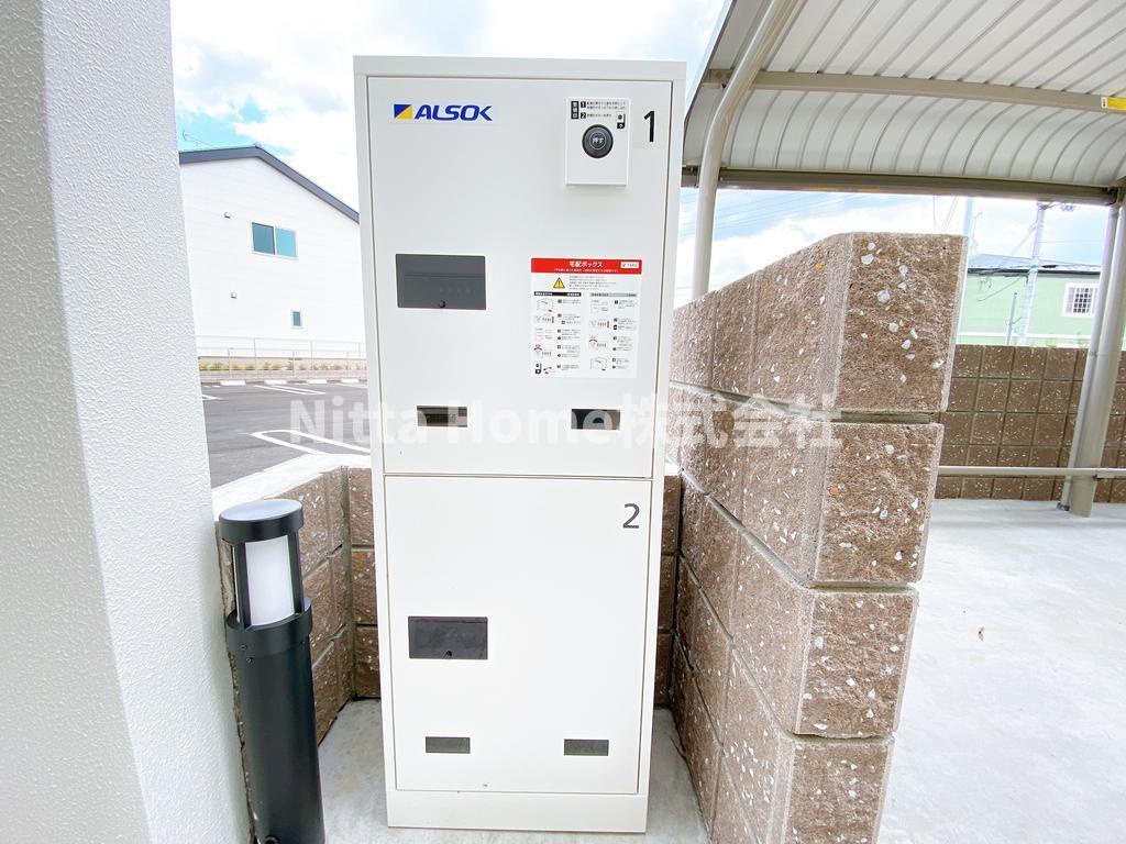 フェルネス　Ⅲの設備|不在時に便利な宅配ＢＯＸ設置◎