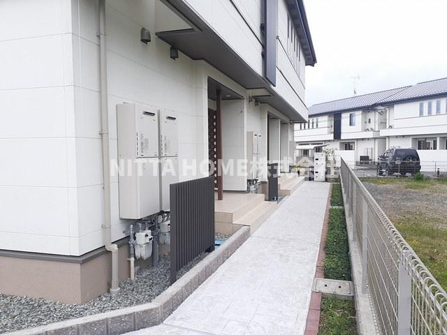 フェルネス　Ⅲの外観パース|角部屋のお部屋です◇