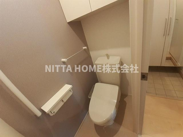 フェルネス　Ⅲのトイレ|ウォシュレットも完備◆