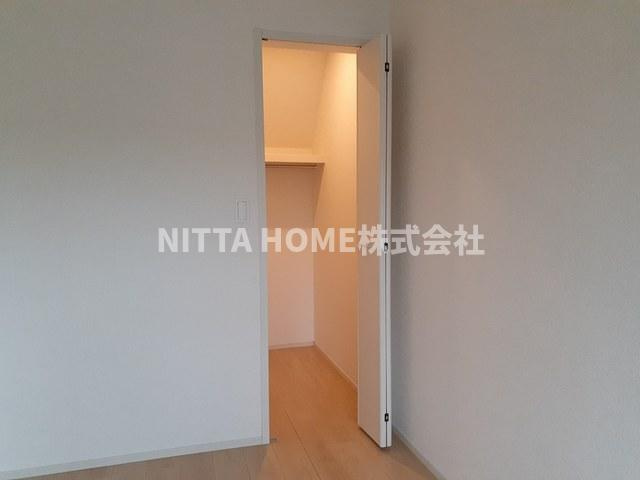 フェルネス　Ⅲの収納|ウォークインクローゼット付きで収納豊富◎