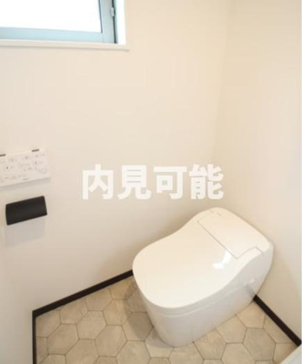 【トイレ】 | ブロッサム下北沢 | 内見可能