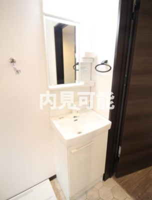 【洗面所】 | ブロッサム下北沢 | 内見可能