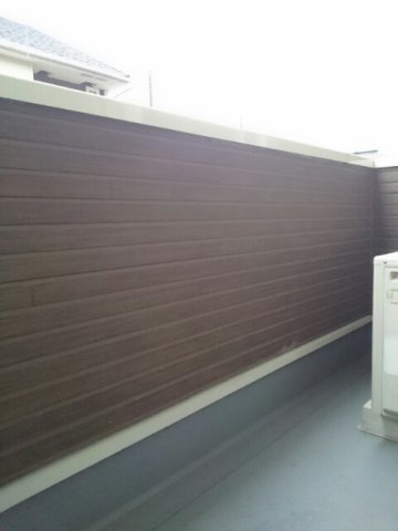 プラシードのバルコニー