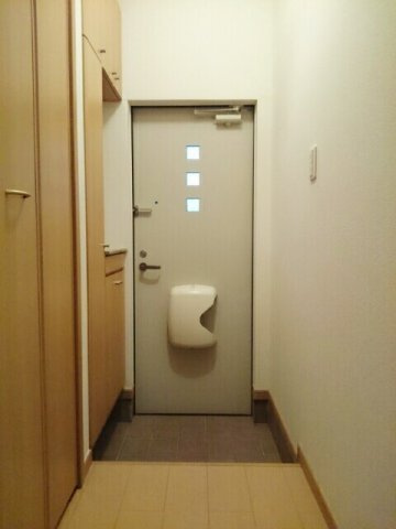 プラシードの玄関