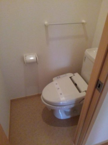 プラシードのトイレ