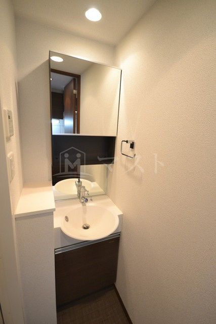 エスリード松屋町サウスの洗面所