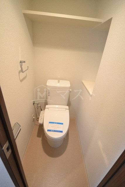 エスリード松屋町サウスのトイレ