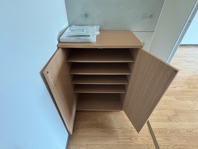 J・H的場の収納